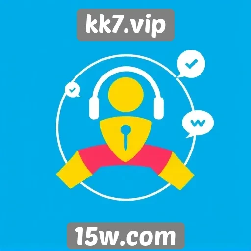 Suporte ao cliente do kk7.vip é bem avaliado