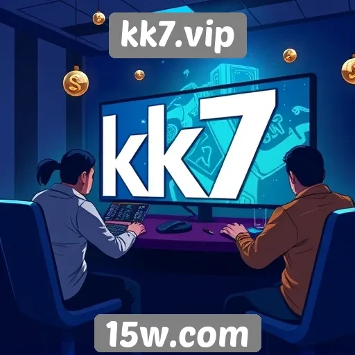 Desenvolvedores por trás do sucesso de kk7.vip