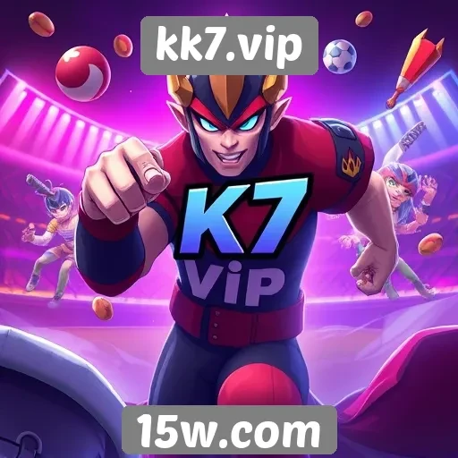 Atualizações frequentes melhoram a experiência no kk7.vip