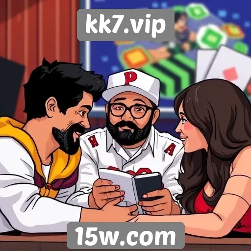 Usuários destacam experiência de jogo no kk7.vip