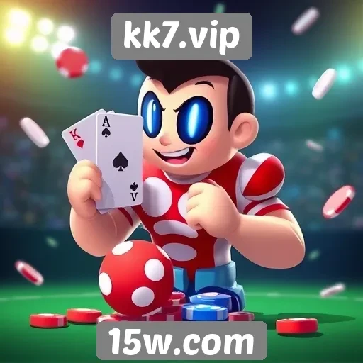 Plataforma kk7.vip oferece bônus atrativos para novos jogadores