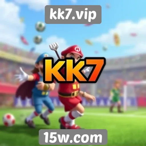 kk7.vip oferece ampla variedade de jogos online