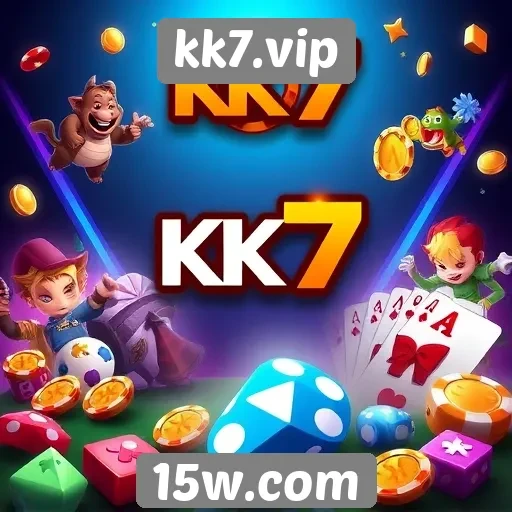 kk7.vip oferece uma ampla gama de jogos online