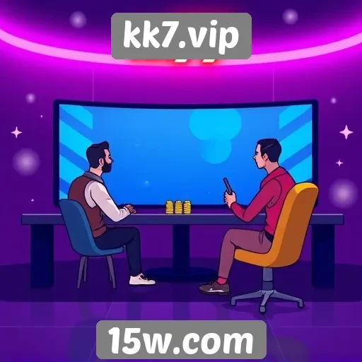 Acessibilidade do site kk7.vip para novos jogadores