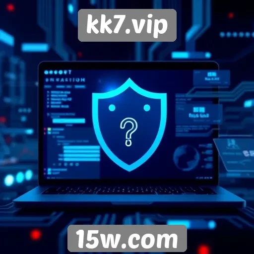 Análise de segurança no site kk7.vip